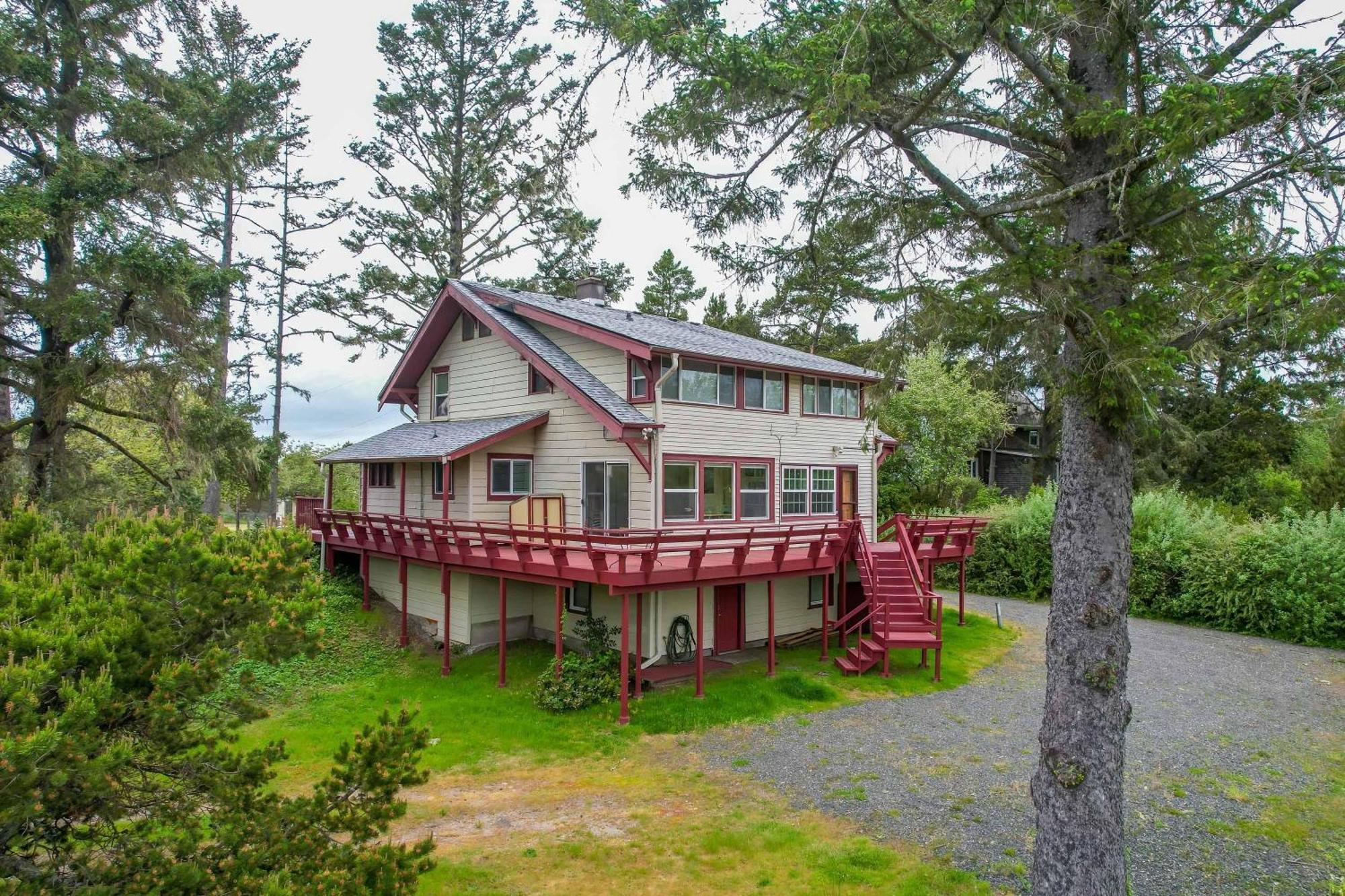 Cunningham Coop Villa Seaside Exterior photo